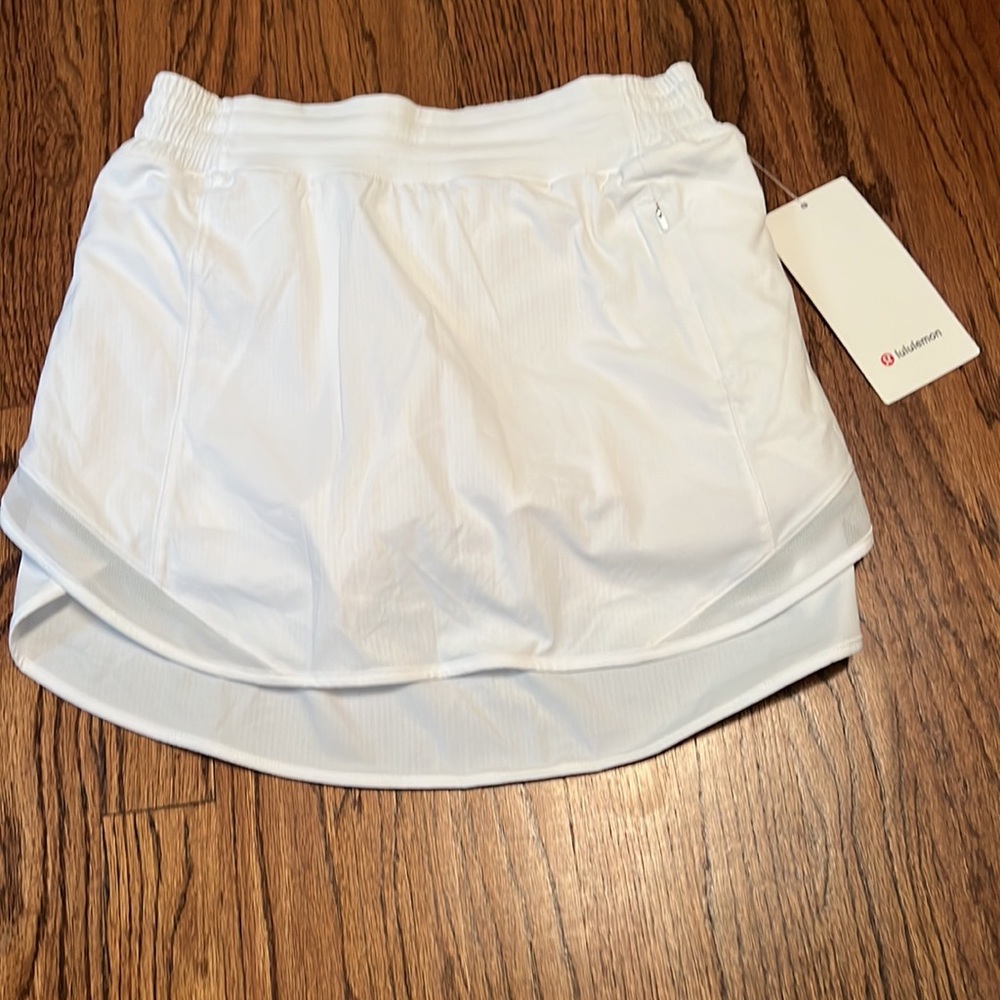 NWT Lululemon hotty hot HR Skirt